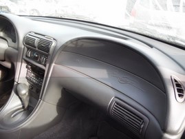 2001 FORD MUSTANG BLACK CPE 3.8L AT F17014